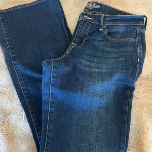 Women’s Lucky Brand Sweet n Low Bootcut Dark Blue Jeans
